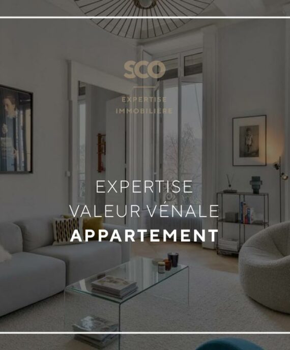 Expertise valeur vénale Appartement