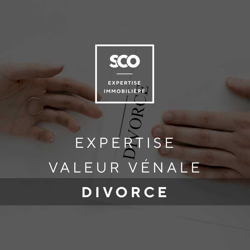 Expertise valeur vénale divorce du cabinet SCO