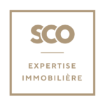 Le logo du cabinet SCO Expertise Immobilière