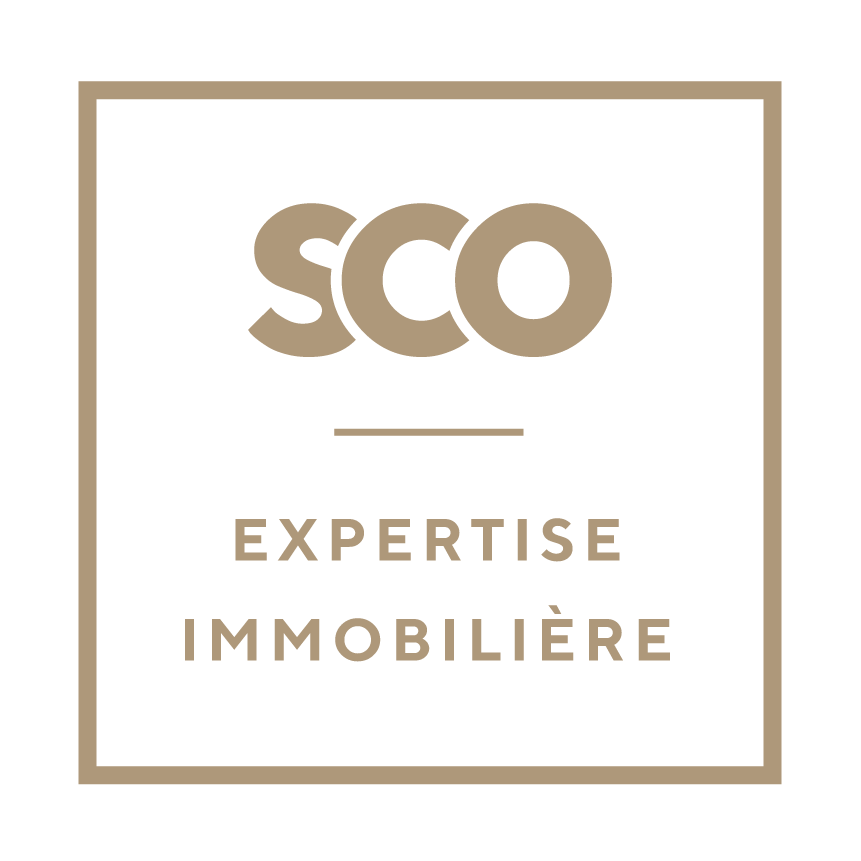 Le logo du cabinet SCO Expertise Immobilière