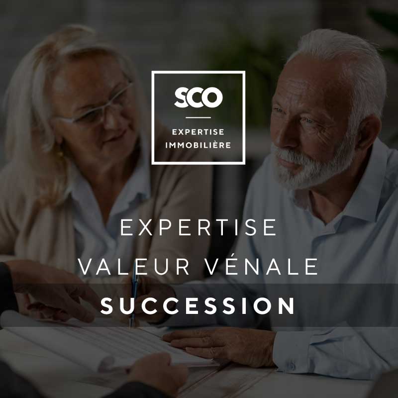 Expertise valeur vénale succession du cabinet SCO