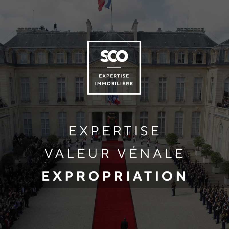 Expertise valeur vénale Expropriation du cabinet SCO